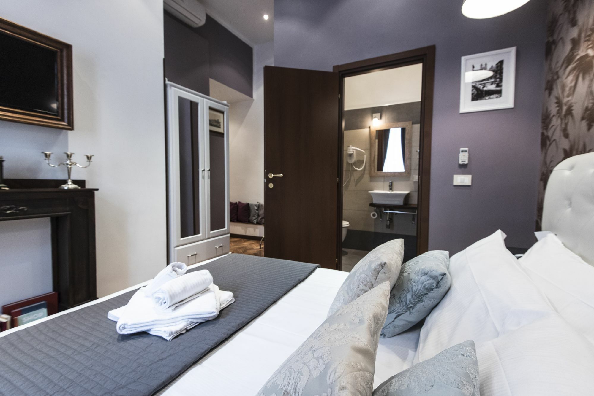 Vite Suites Guest House Roma Exterior foto